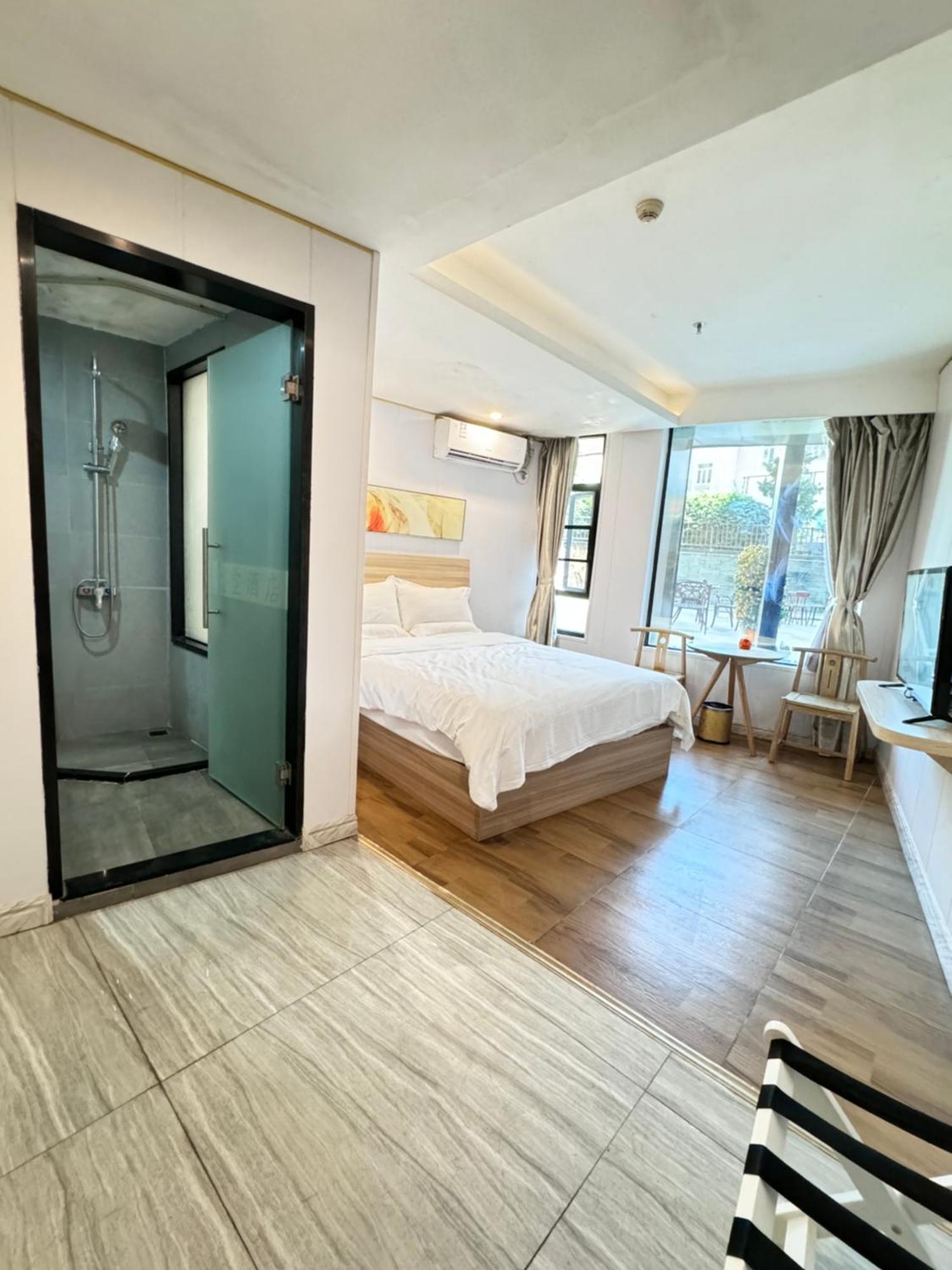 Zhuhai Dreamers Capsule Hotel Exterior foto